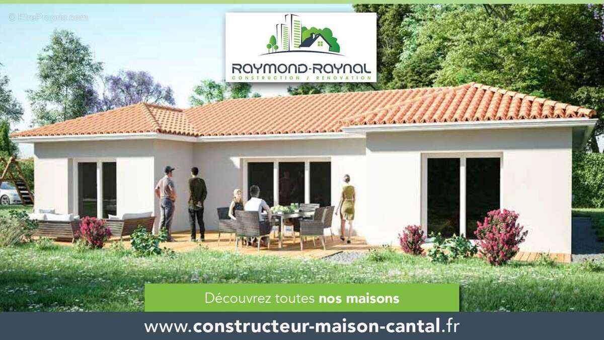 Terrain à bâtir de 1382 m² à LAFEUILLADE-EN-VEZIE (15) - photo 7