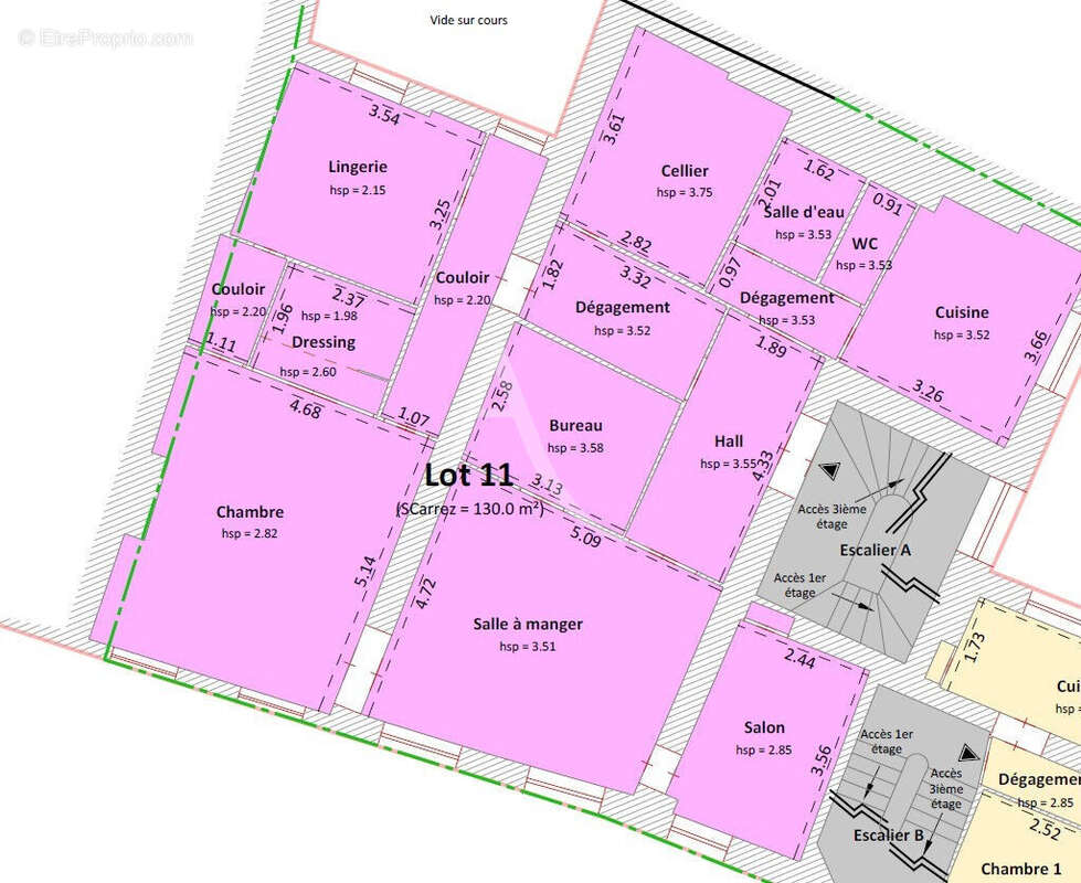 Appartement à MACON