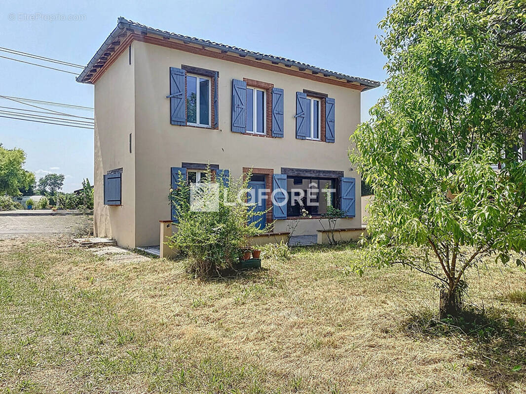 Maison à CASTELSARRASIN