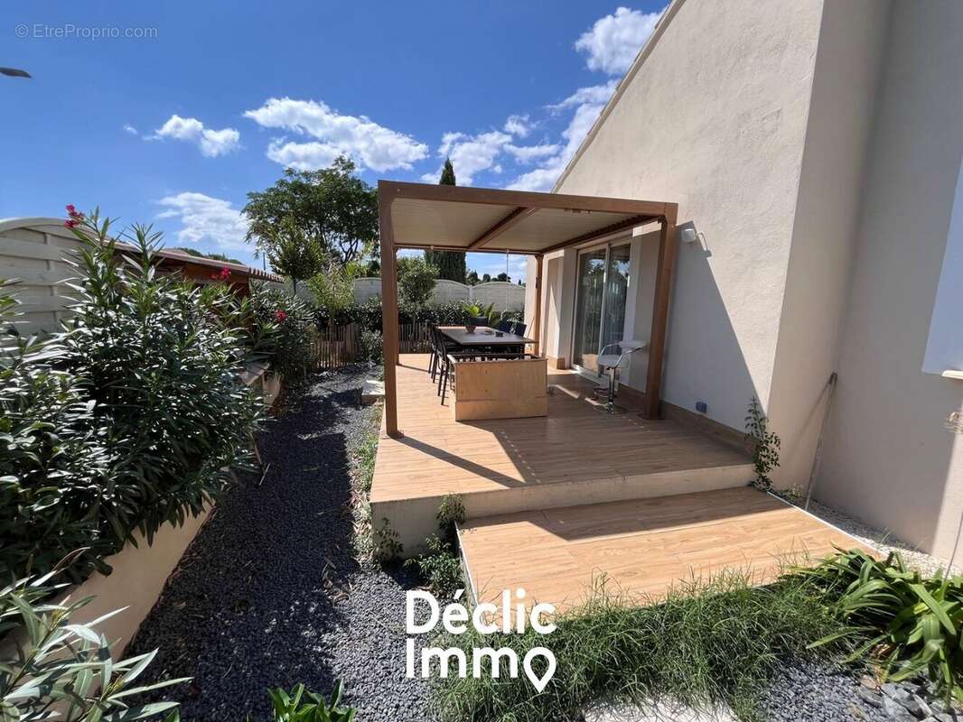 Maison à VILLENEUVE-LES-MAGUELONE