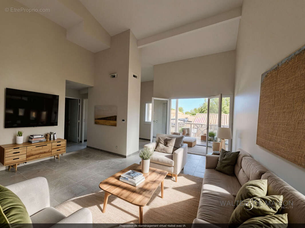 Appartement à LANTON