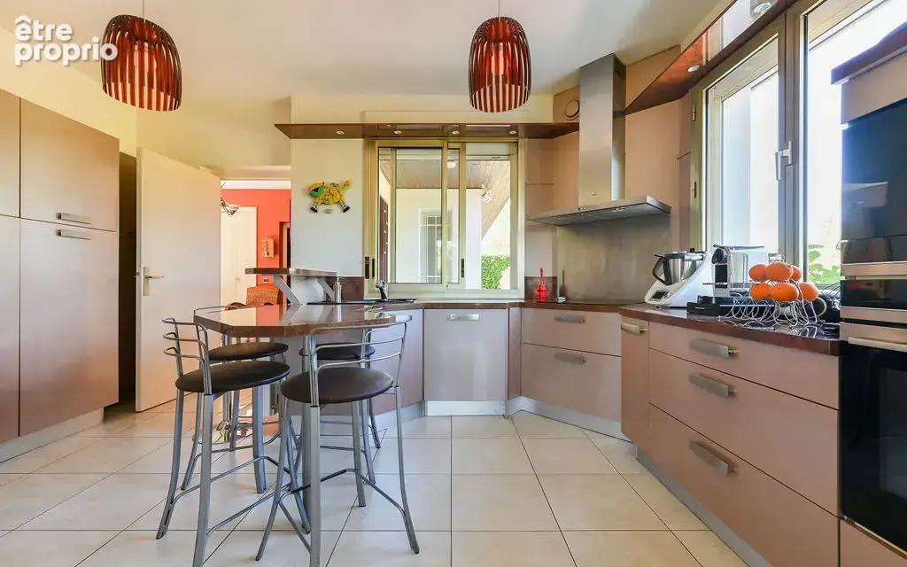 Maison de plain-pied - Bois de Serres - DARDILLY - photo 8
