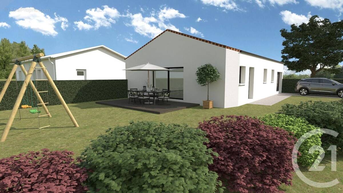 Terrain à LA BERNERIE-EN-RETZ