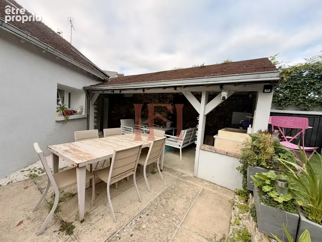 Charmante maison spacieuse avec terrasse couverte, cuisine d’été et grand jardin au cœur de montigny-le-gannel - photo 19