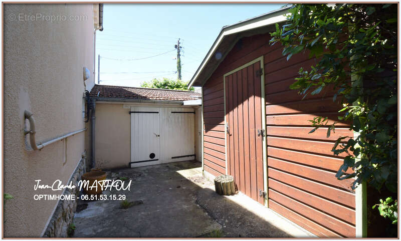 Maison familiale de caractère T6 de 160 m² 3 ou 4 chambres avec jardin clos, garage et grenier aménagé - photo 16