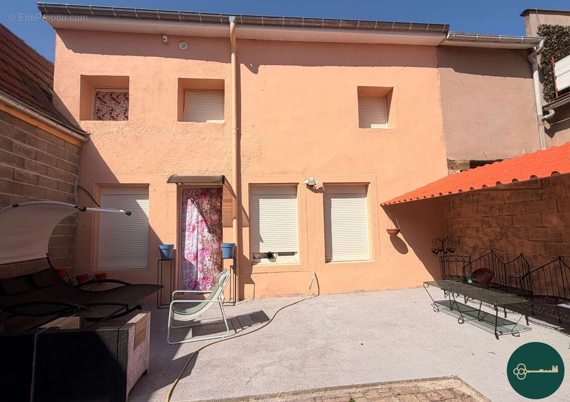 Maison à ECROUVES