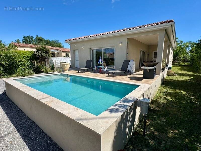 Maison à SAINT-CHRISTOL-LES-ALES