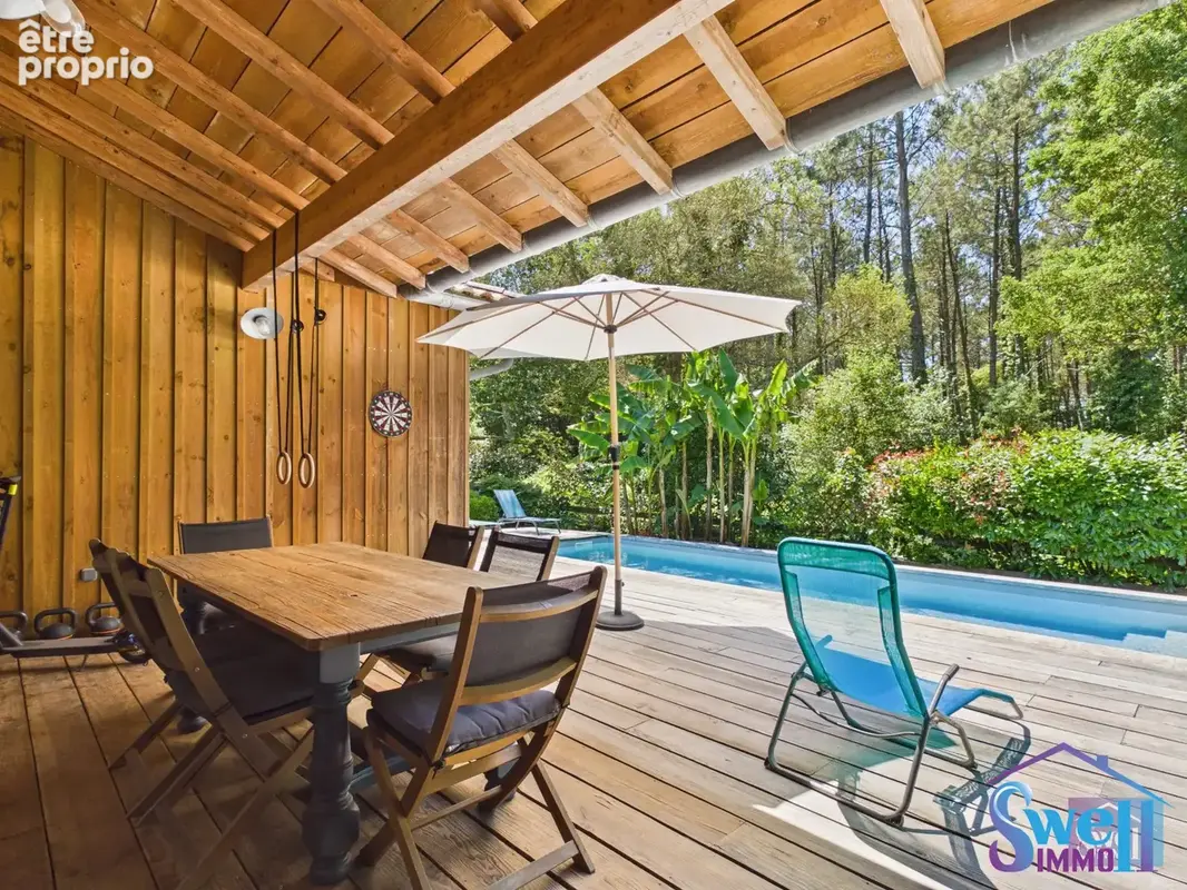 Maison 6 pièces 159 m² à vendre à Moliets-Et-Maa (40660) - photo 5