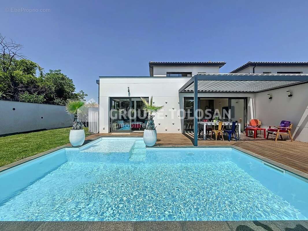 Maison à PLAISANCE-DU-TOUCH