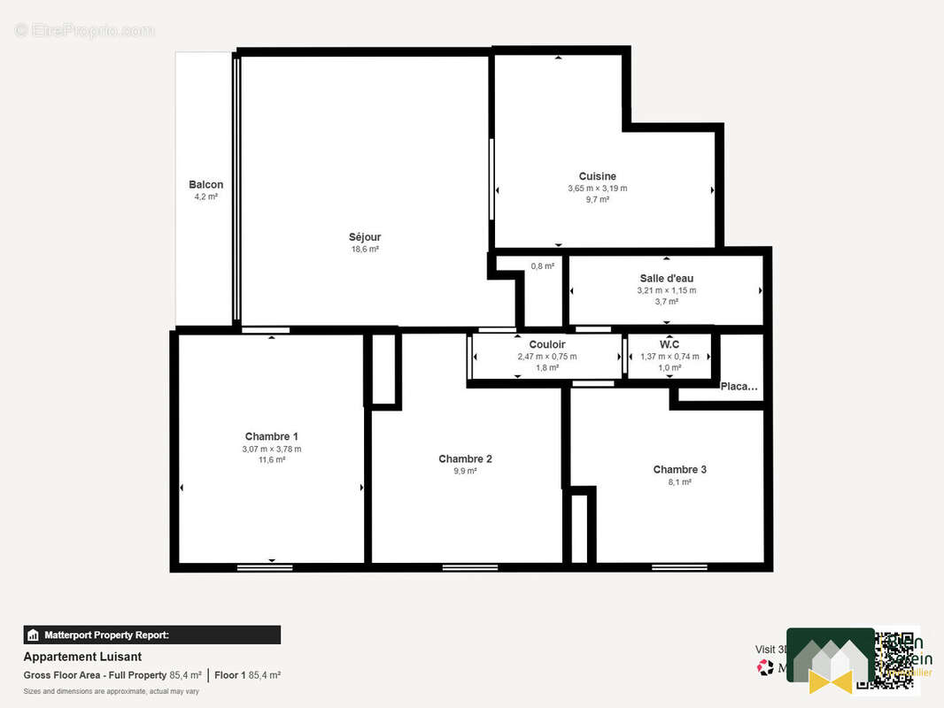 Appartement à LUISANT