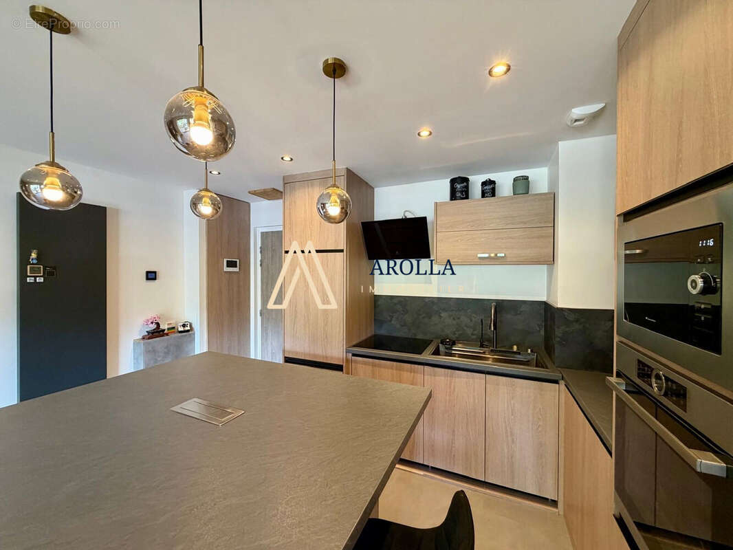 Appartement à BOURG-SAINT-MAURICE