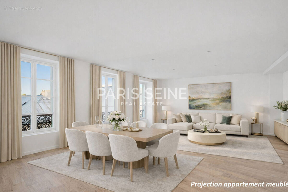 Appartement à PARIS-6E