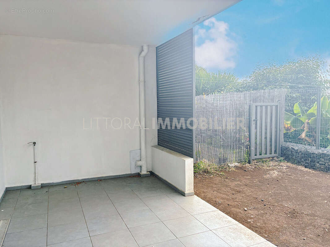 Appartement à SAINT-PAUL