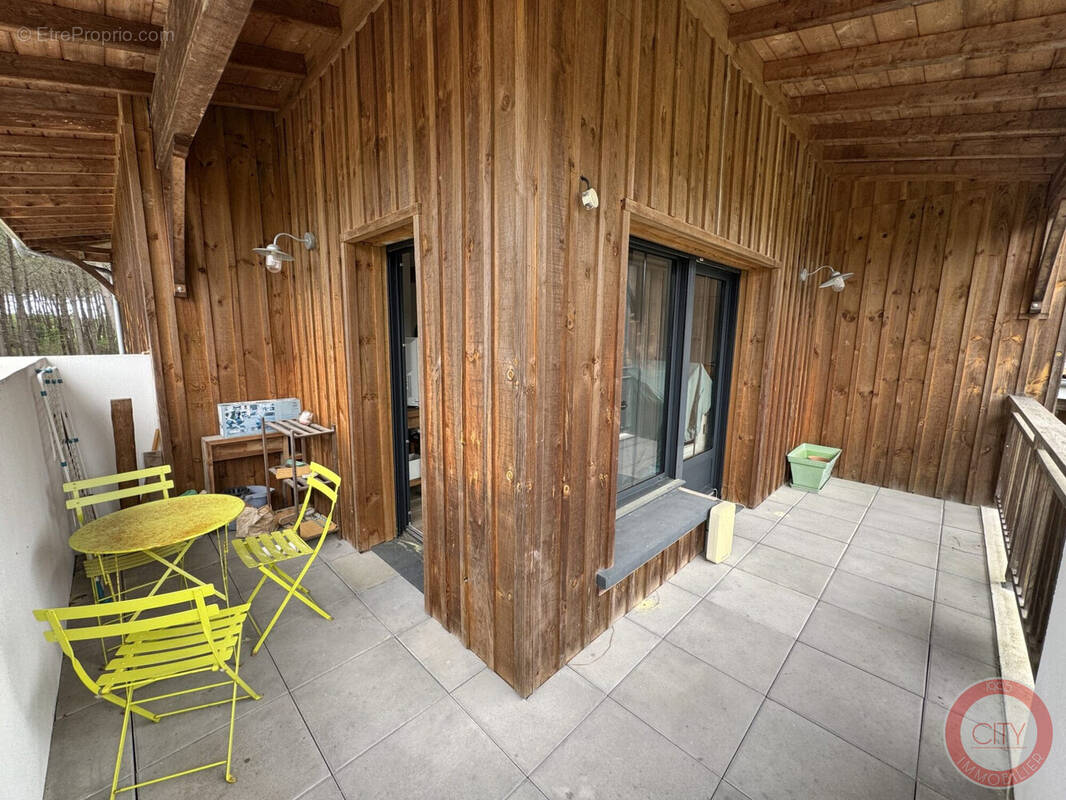 Appartement à LEGE-CAP-FERRET