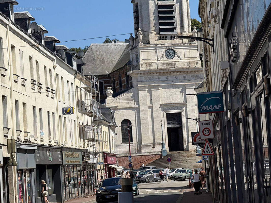 Commerce à BOLBEC