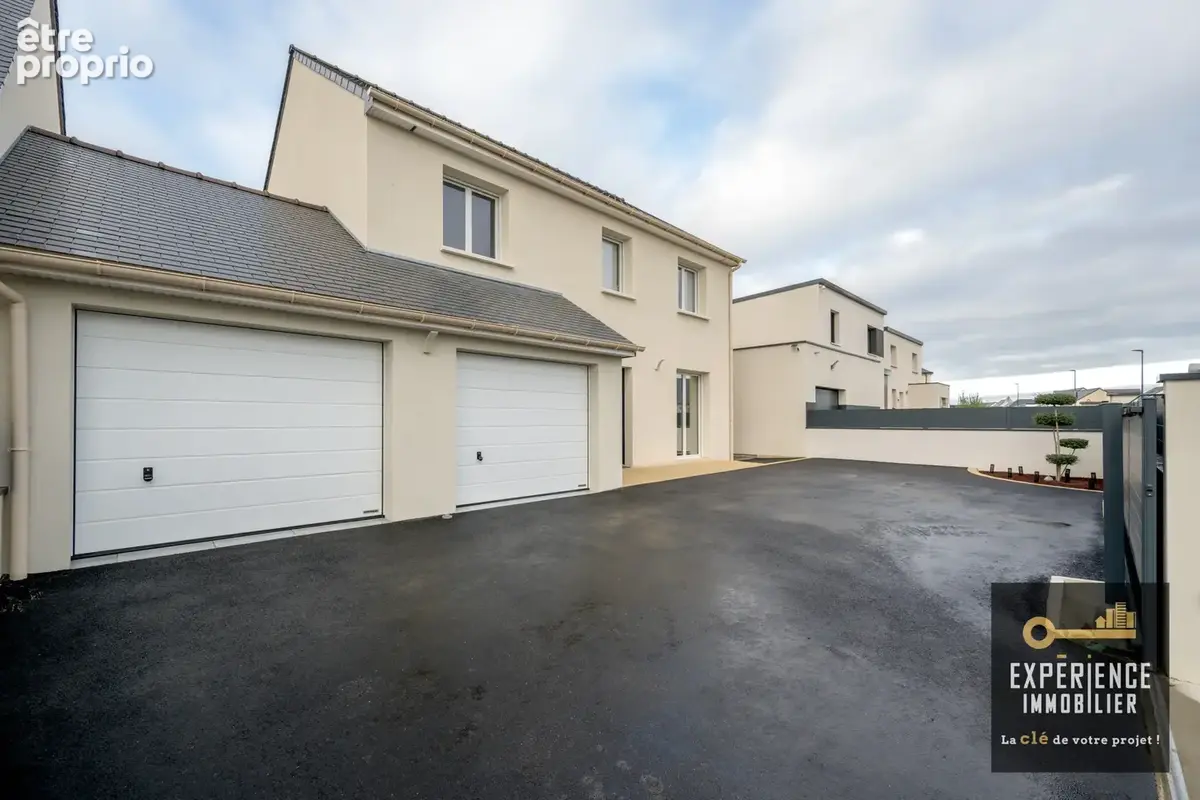 Maison contemporaine a yffiniac - photo 2