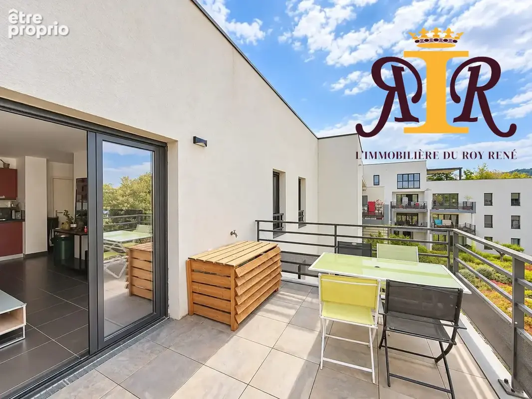 Appartement 3 pièces 60 m² à vendre à Aix-En-Provence (13090) - photo 1