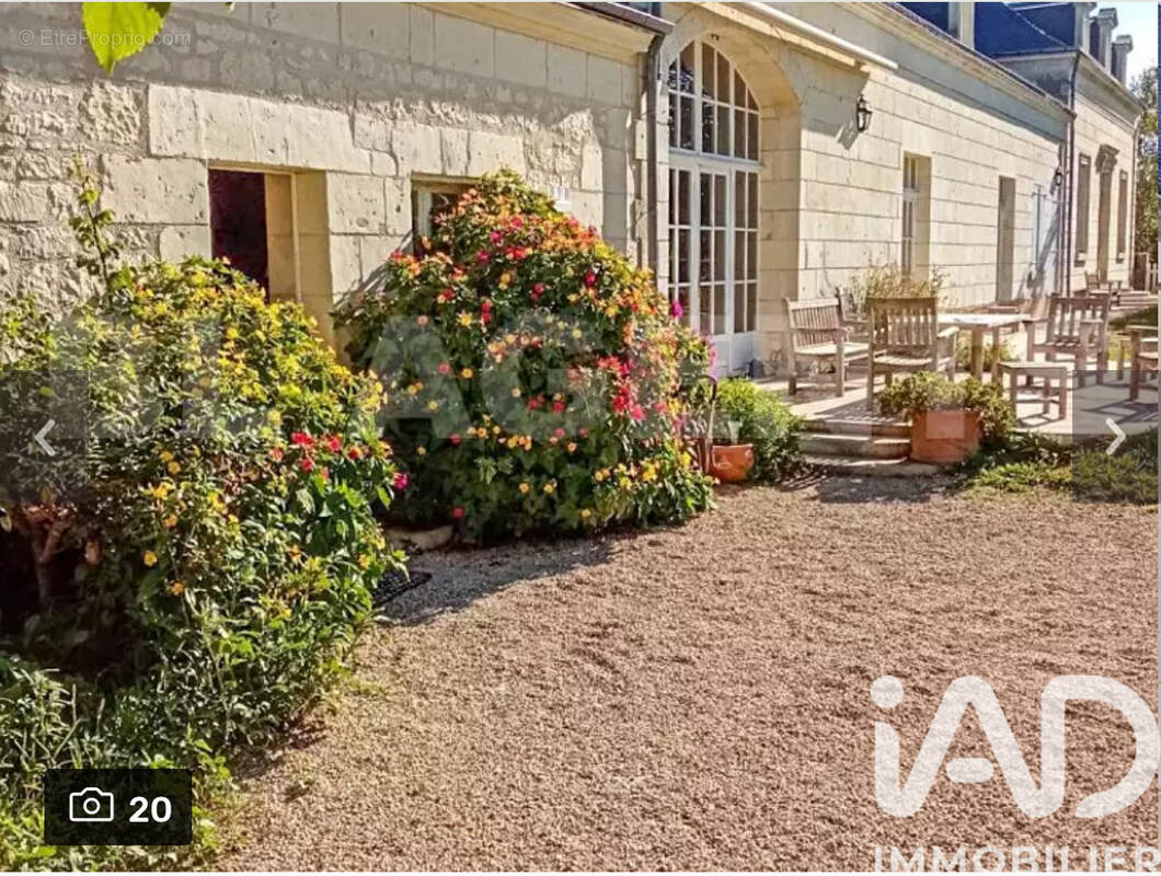 Photo 1 - Maison à LA CHAPELLE-SUR-LOIRE