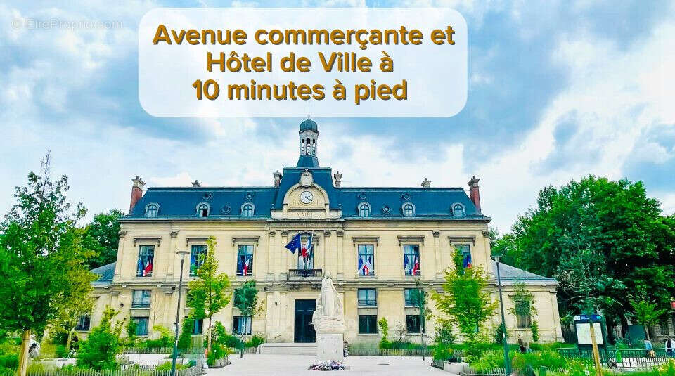 Appartement à SAINT-OUEN