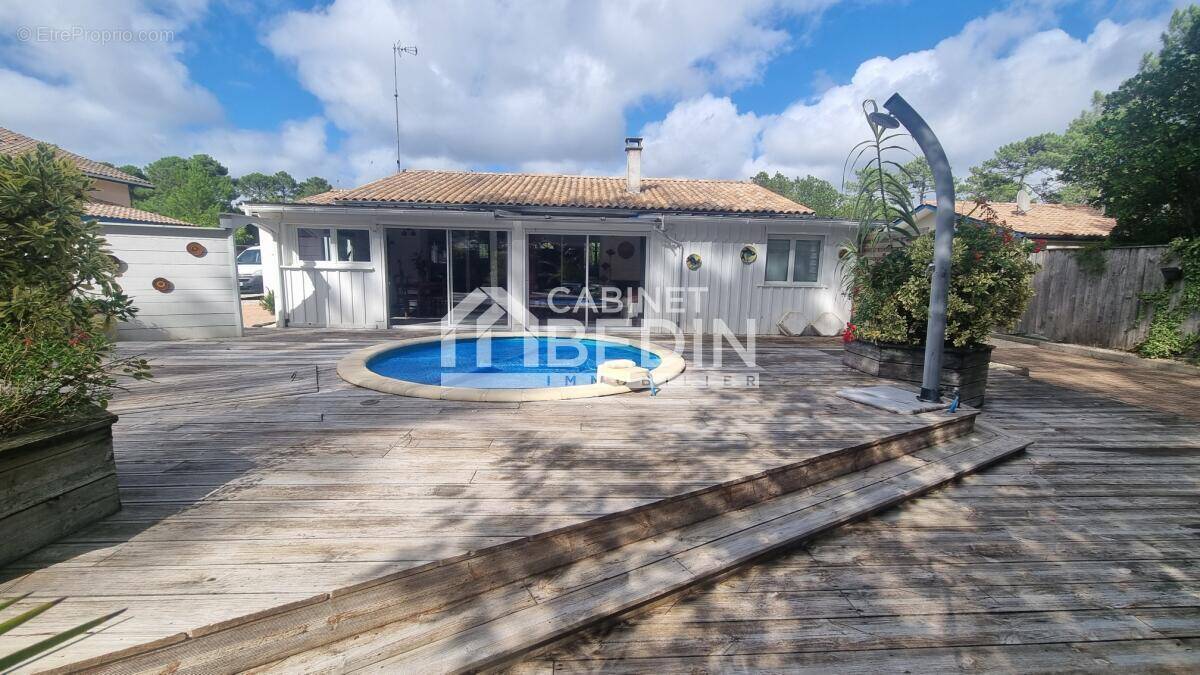 Maison à LEGE-CAP-FERRET