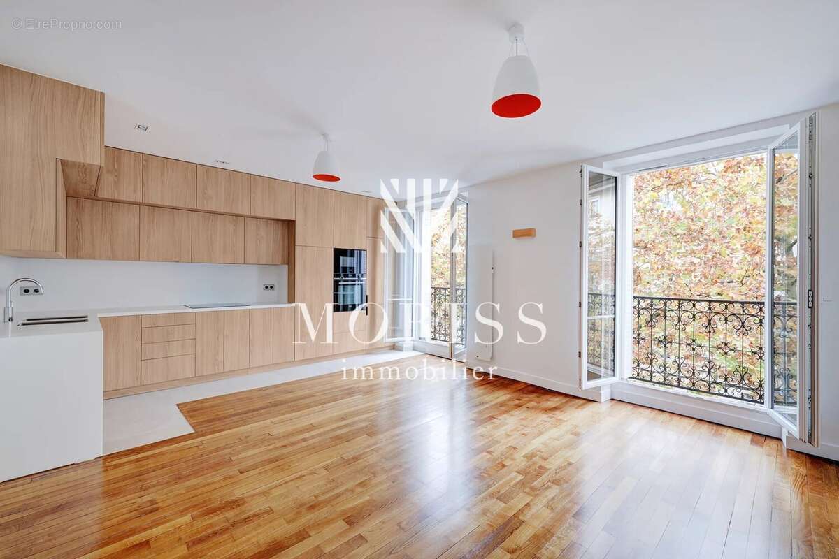 Appartement à BOULOGNE-BILLANCOURT