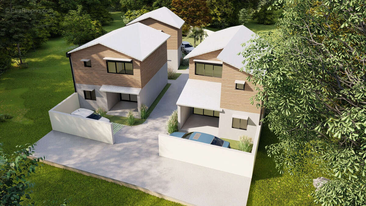 Photo 2 - Maison à SAINT-PIERRE