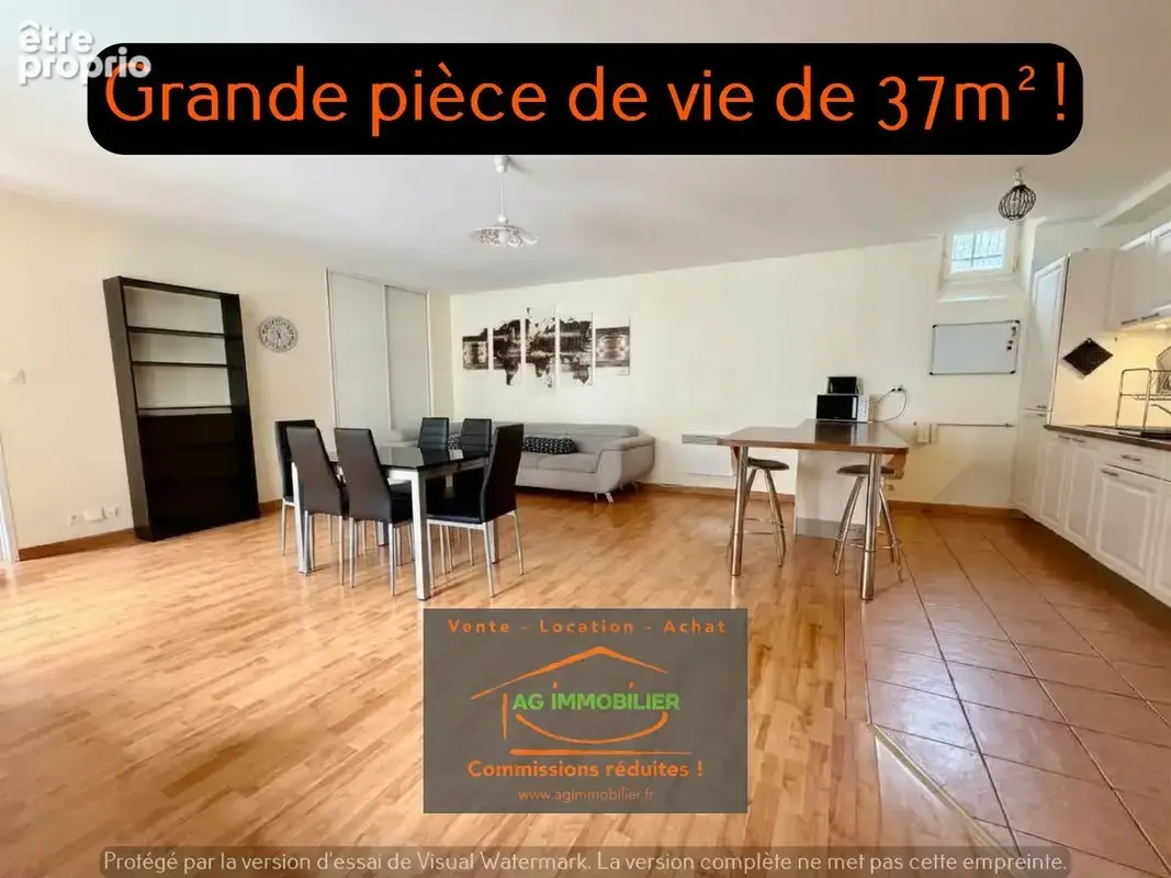 Appartement 2 pièces 55 m² à vendre à Rennes (35000) - photo 6