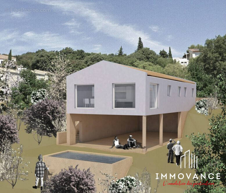 Terrain à MURVIEL-LES-MONTPELLIER