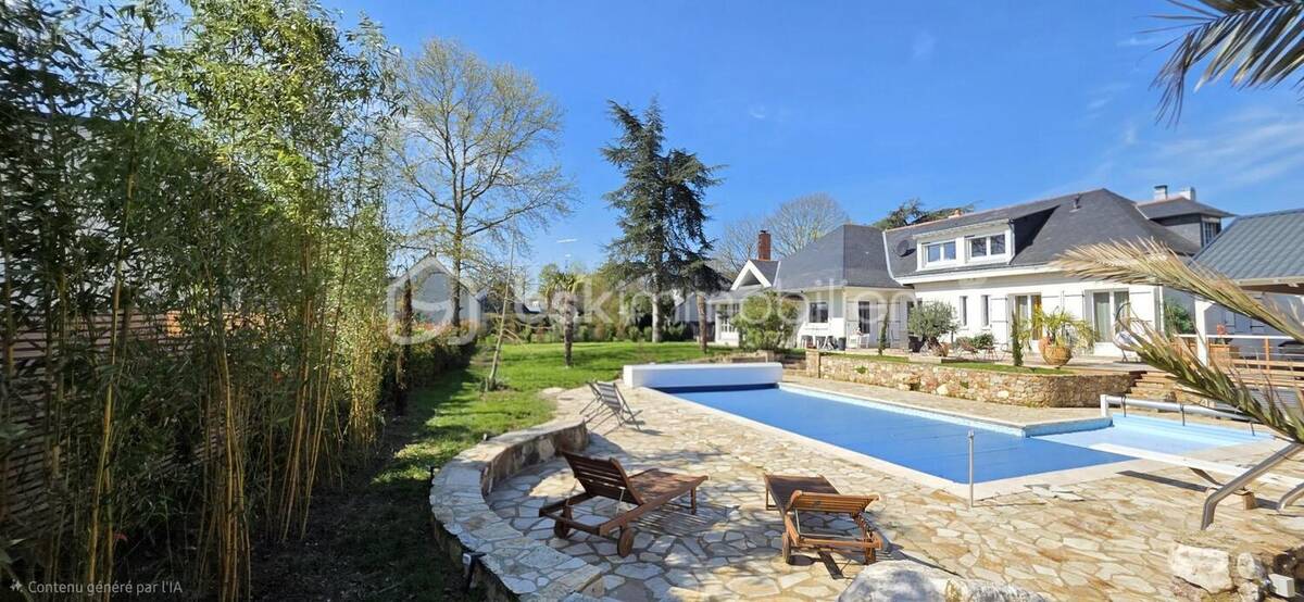 Maison à SAINT-BARTHELEMY-D'ANJOU