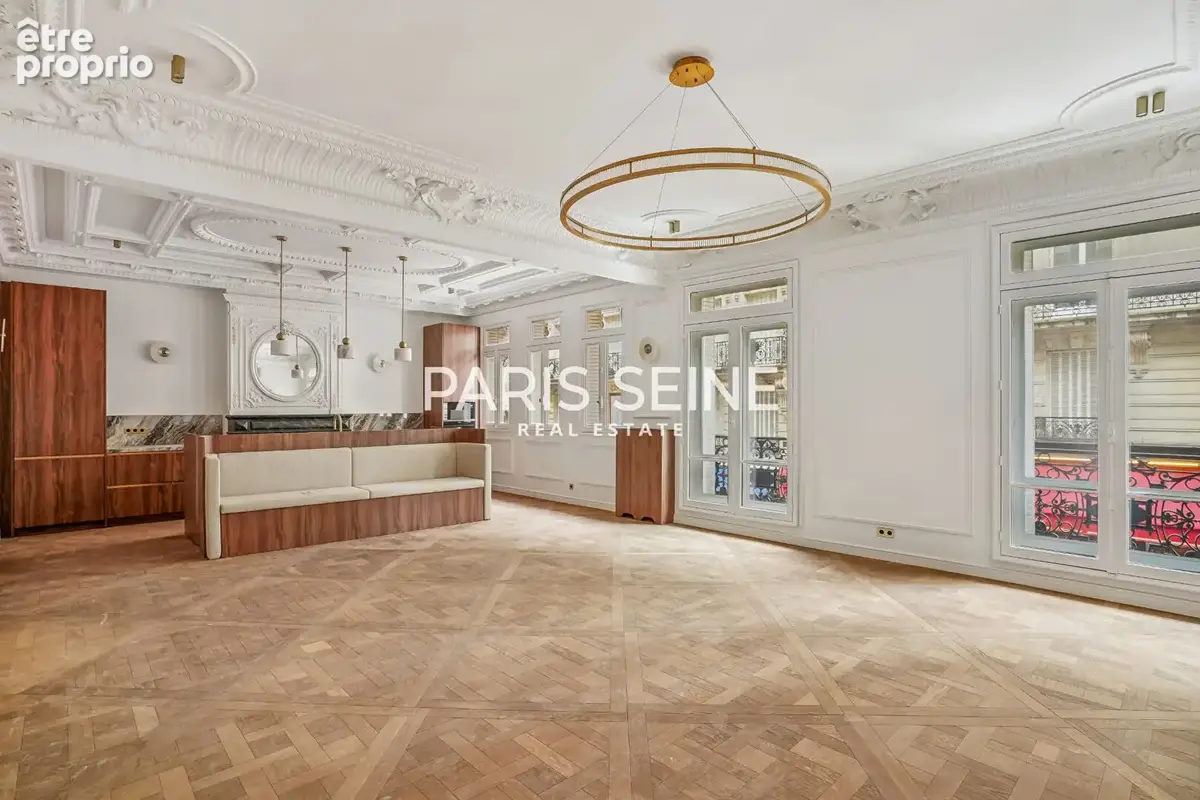 Appartement à PARIS-8E