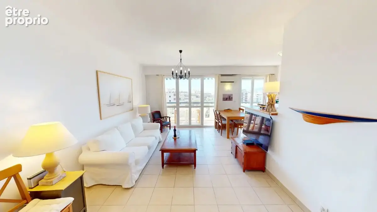Antibes – 2 pièces d’angle 53 m² – terrasse plein sud – calme absolu - photo 4