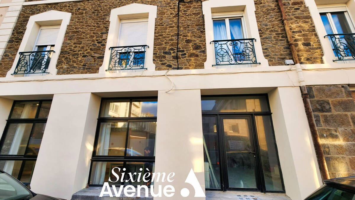 Commerce à SAINT-MALO