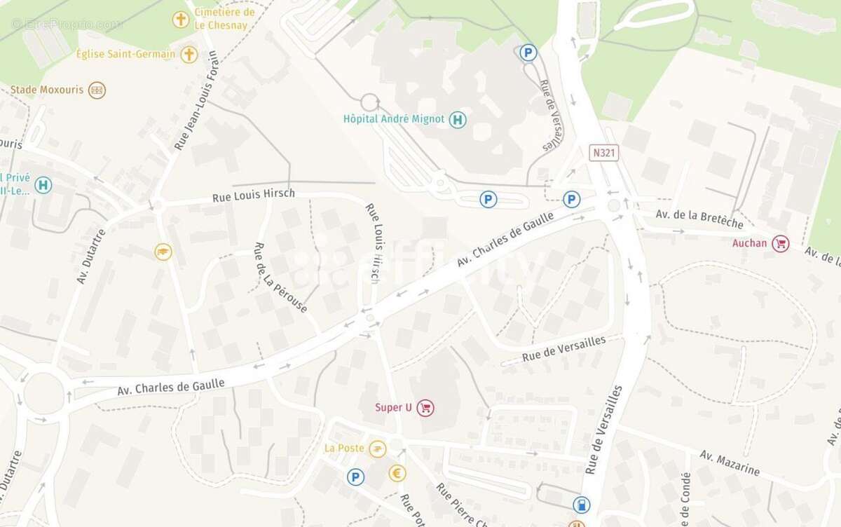 Appartement à LE CHESNAY