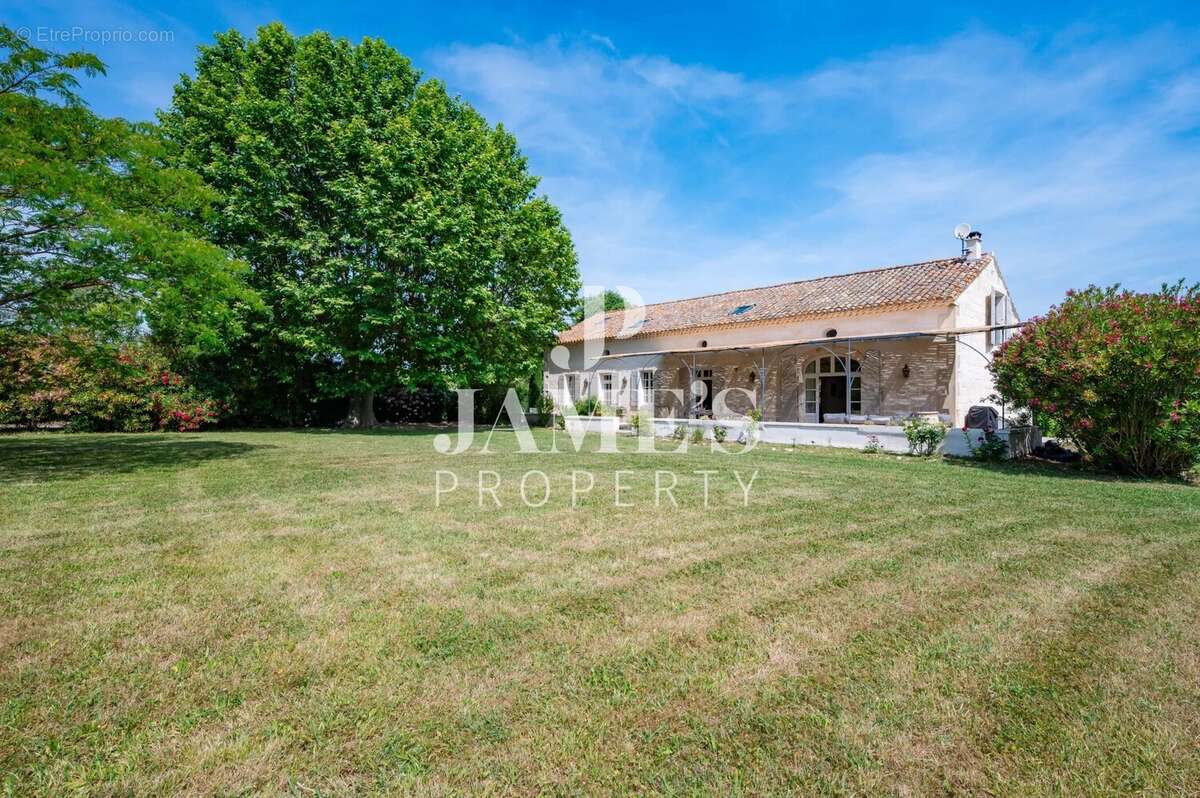Maison à SAINT-REMY-DE-PROVENCE