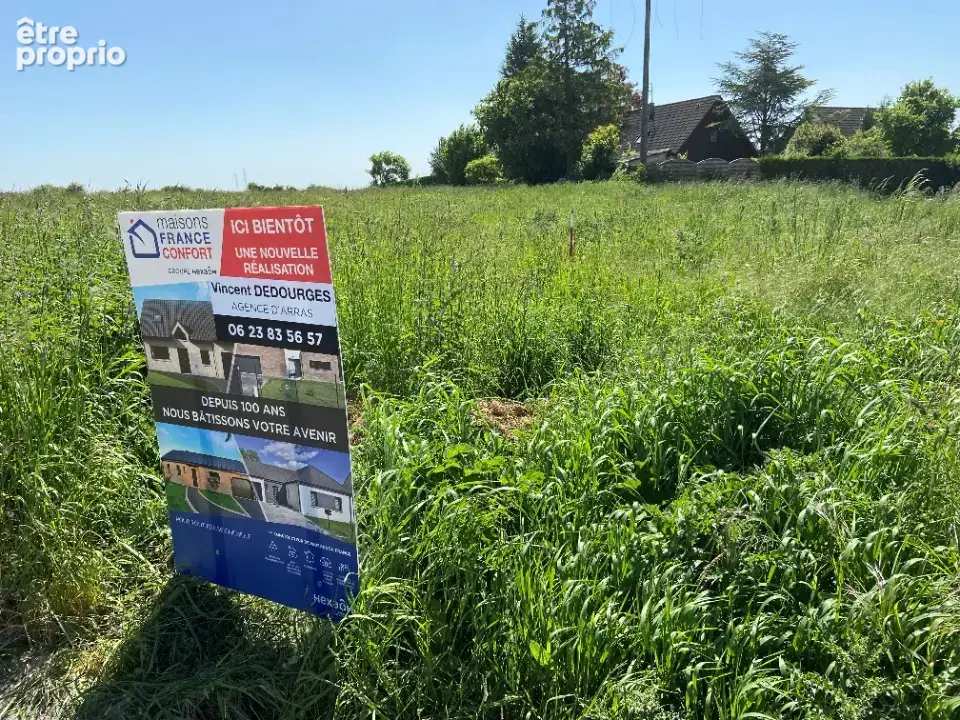 Terrain 781 m² à vendre à Ecourt-Saint-Quentin (62860) - photo 2