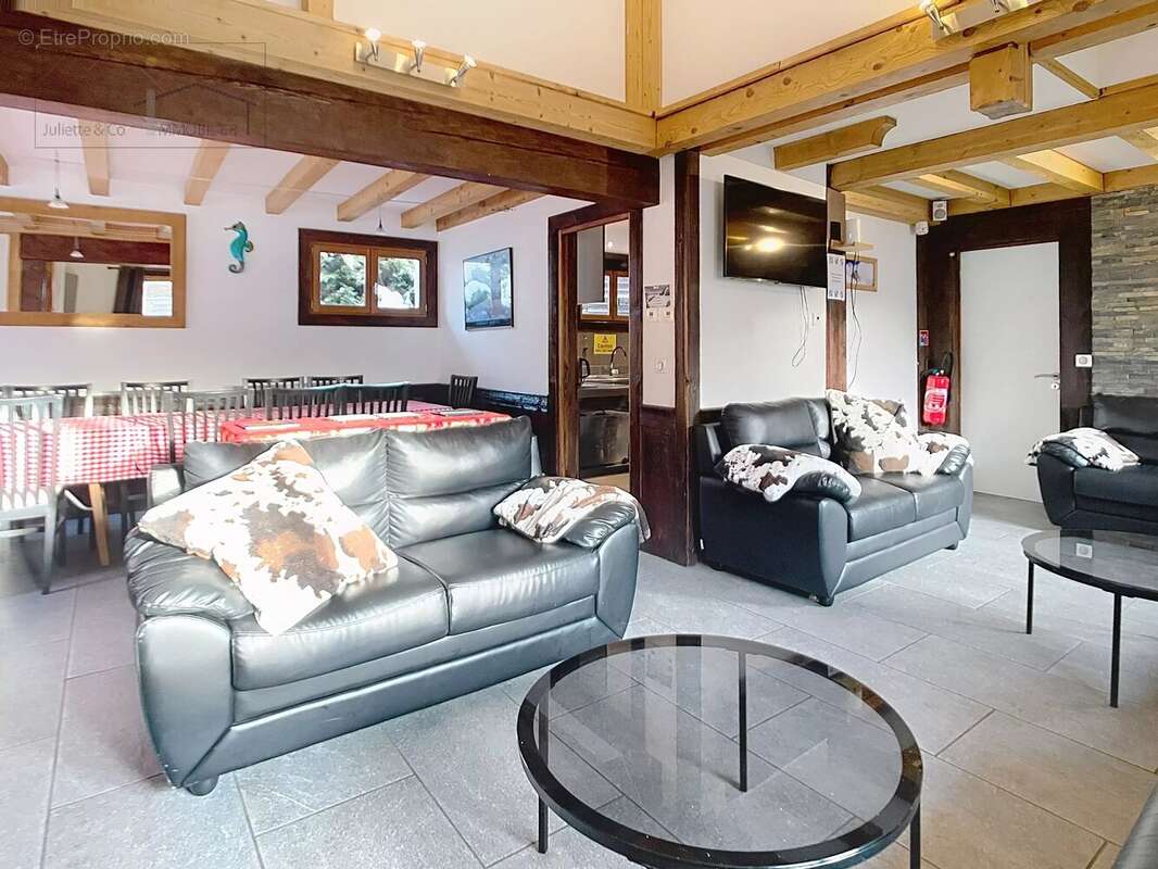 Maison à CHAMONIX-MONT-BLANC