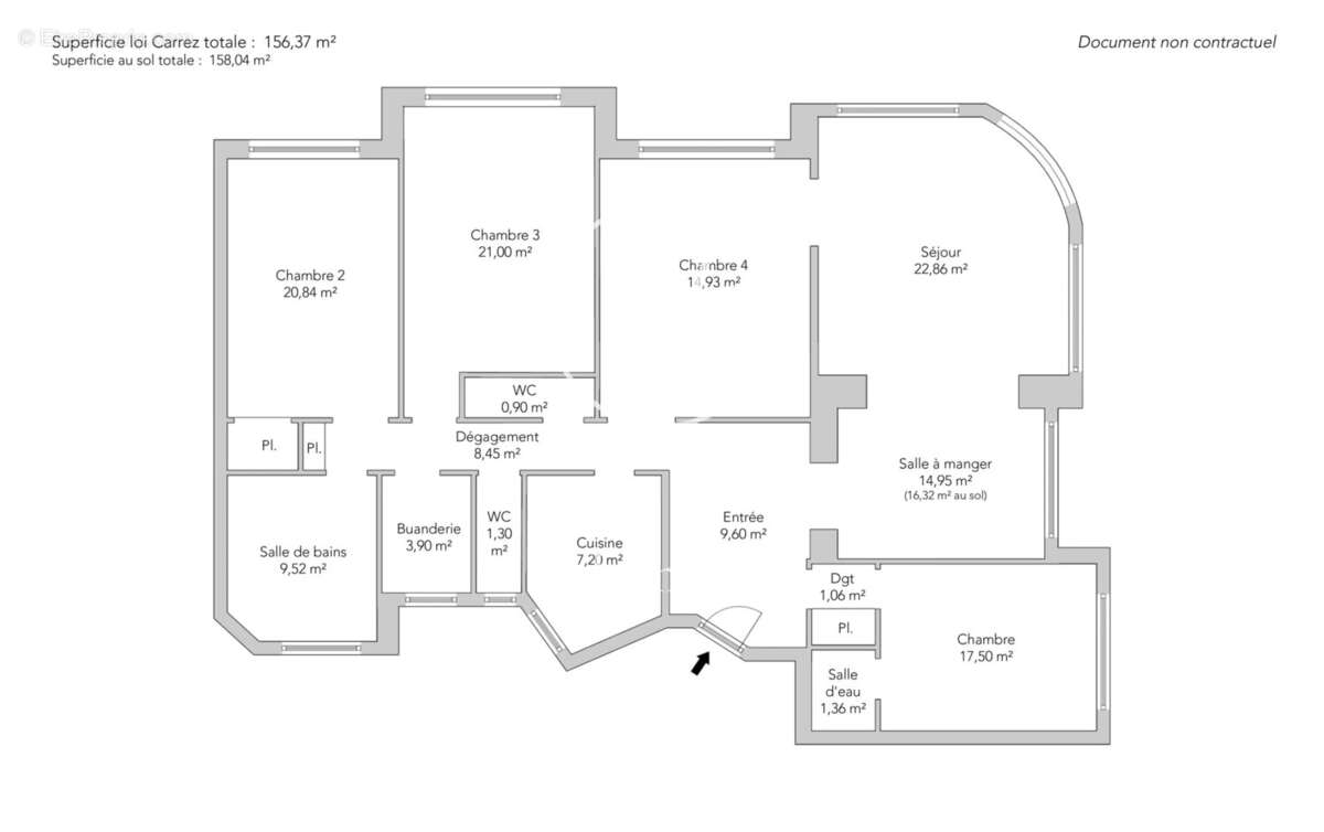 Appartement à PARIS-11E