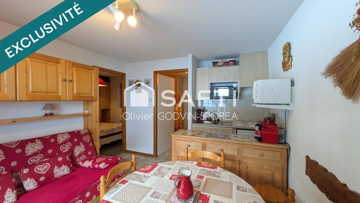 Photo 1 - Appartement à SAINT-JEAN-D'AULPS