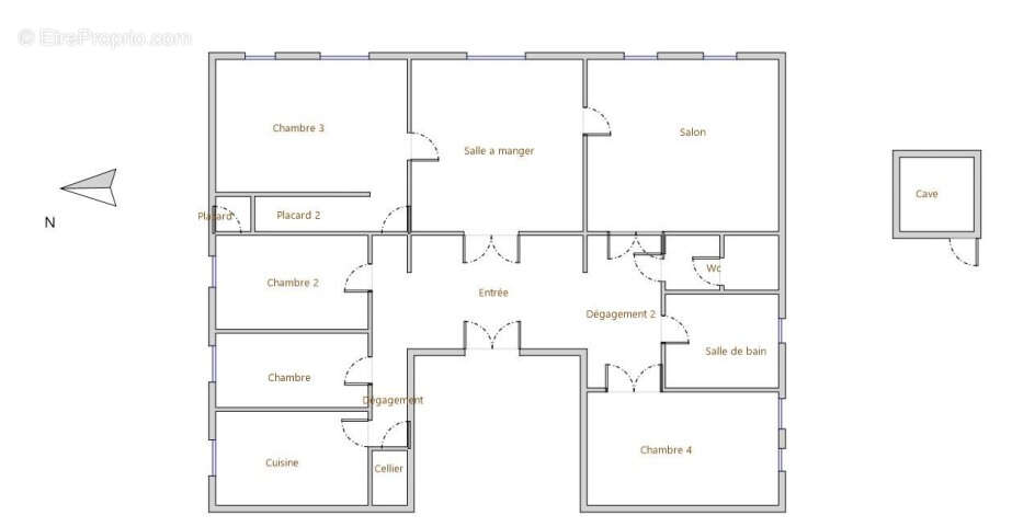 Appartement à MARSEILLE-6E