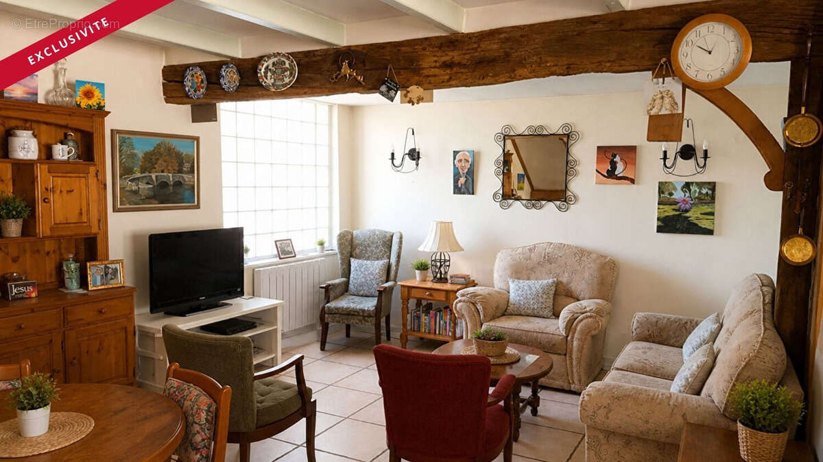 Maison à SAVIGNE