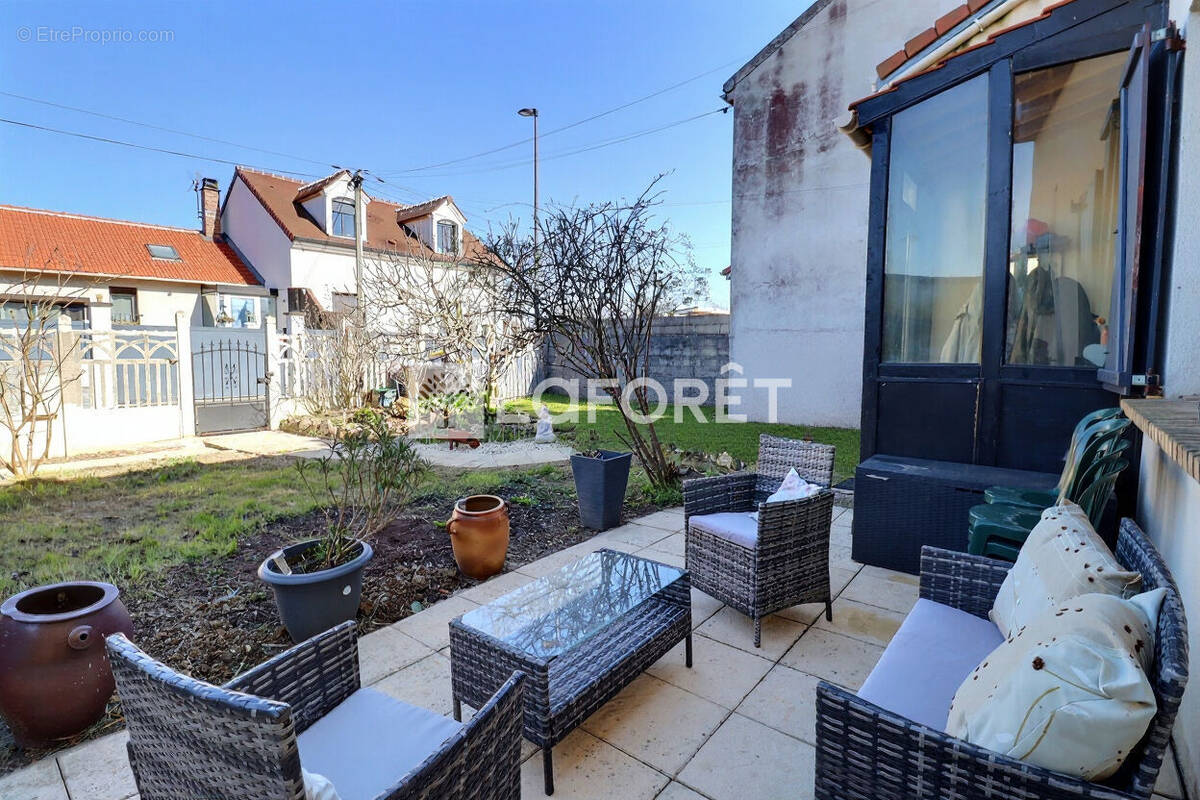 Maison à VITRY-SUR-SEINE