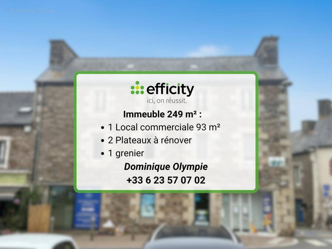 Appartement à PLOUEZEC