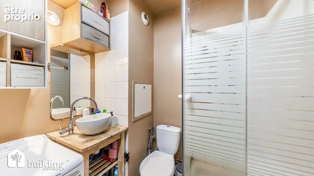Collange Levallois-Perret - Studio 21,01 m - photo 6