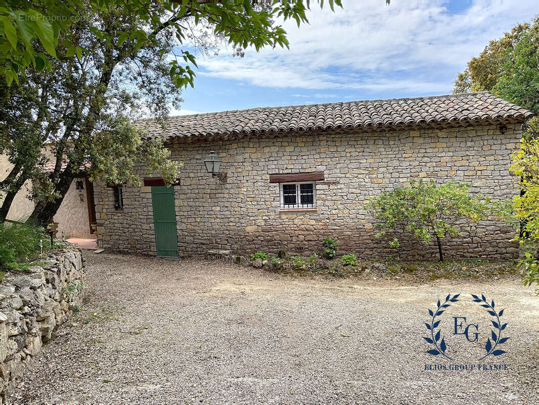 Maison à TOURTOUR