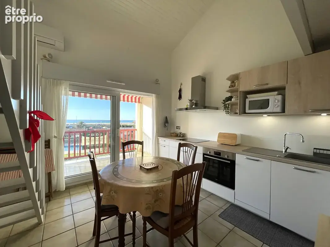 Appartement Bidart 2 pièces vue Océan - photo 3