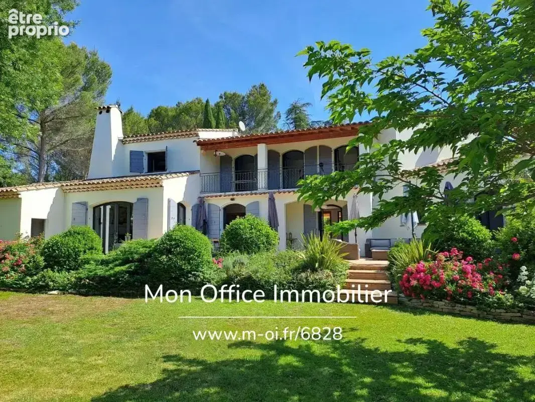 Référence : 6828-VCL - Maison avec 6 chambres dont studio indépendant - Jardin paysager piscine garage - 13 100 AIX - photo 7