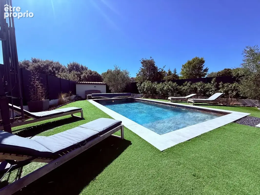 Saint-paul-et-valmalle   villa contemporaine d’exception   200 m2   piscine   vue dégagée - photo 6
