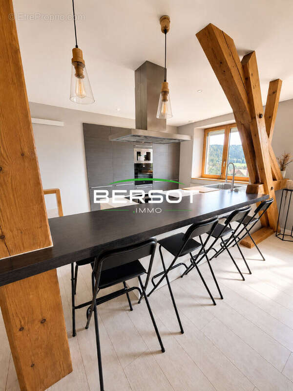 Grand appartement lumineux proximité Suisse - photo 3