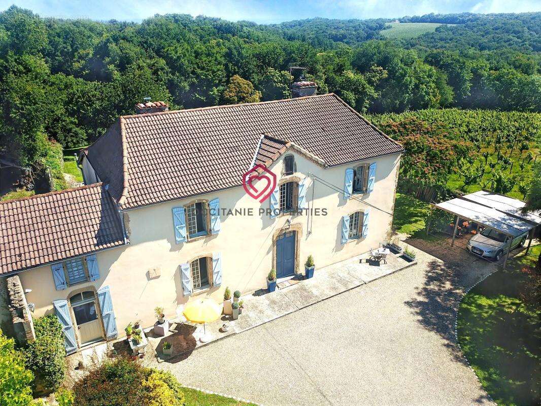 Belle Maison de Maître avec piscine, garage et vue sur la campagne - photo 2