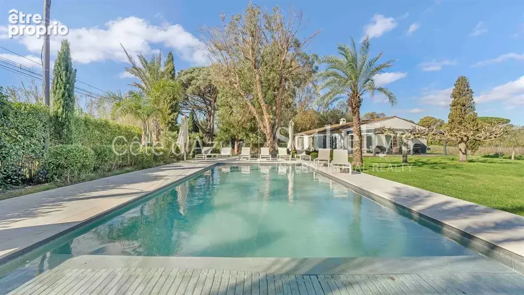 Ramatuelle Pampelonne propriété 162 m² terrain 7130 m² vignes piscine plage à pied - photo 5